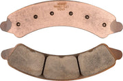 Moose Offroad Xcr Bromsbelägg - Sintrad Metall - Fram