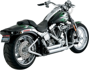 Vance & Hines Shortshots Staggered Avgassystem
