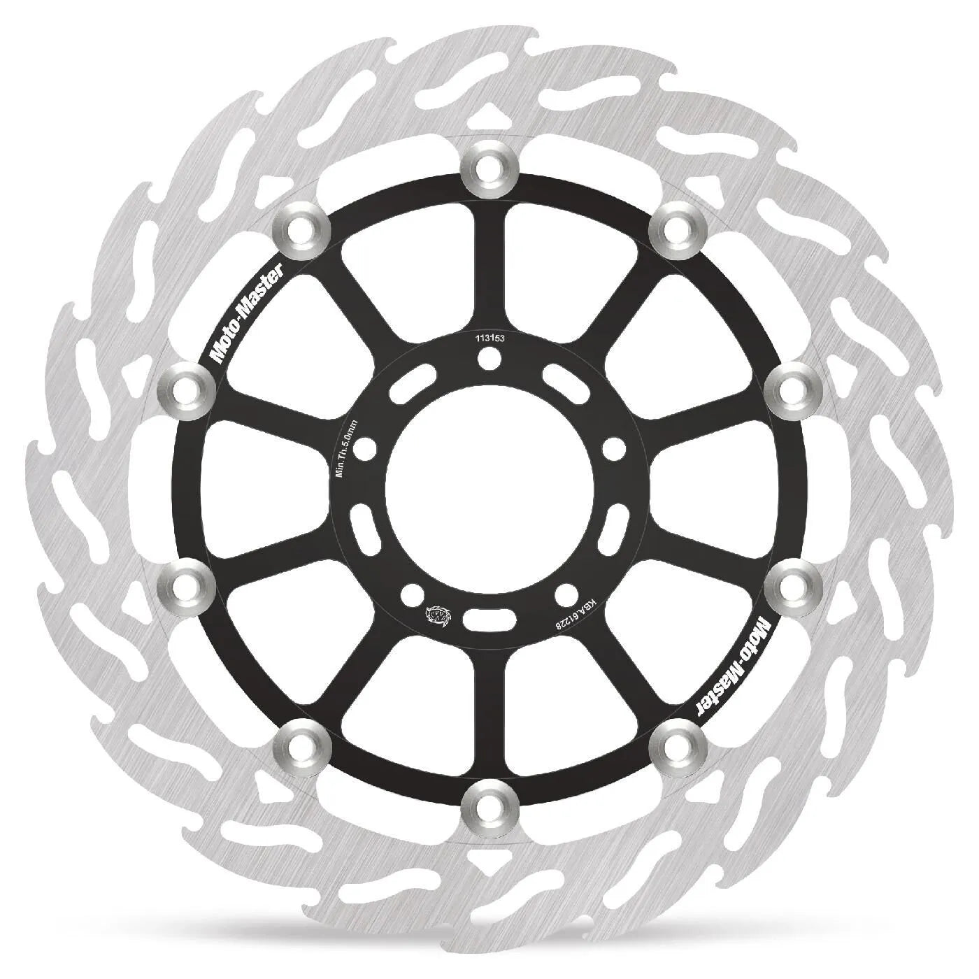 Moto-master Flame Series Race Bromsskiva 320mm