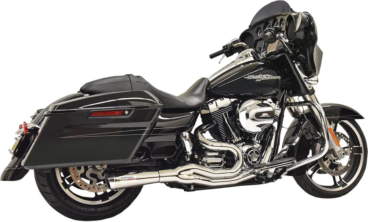 Bassani Xhaust Road Rage Ii 2-i-1 Avgassystem