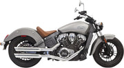 Bassani Xhaust Classic Chrome Slip-On Ljuddämpare