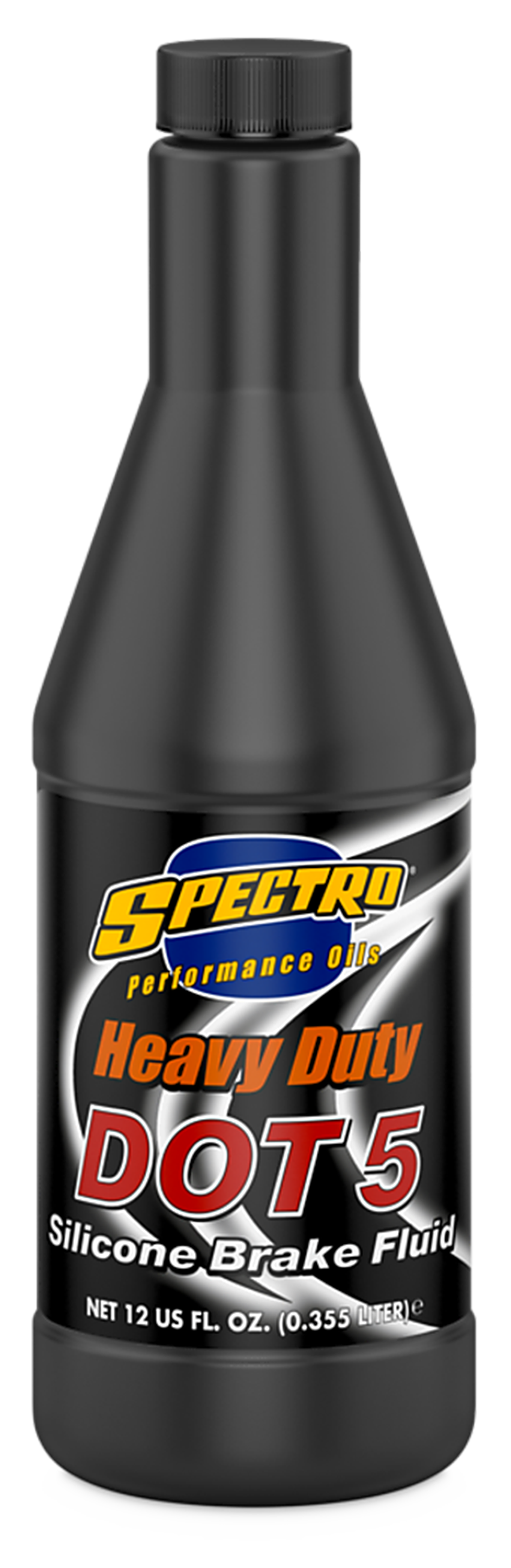Spectro Oils of America Spectro's Heavy Duty DOT 5 Brake Fluid