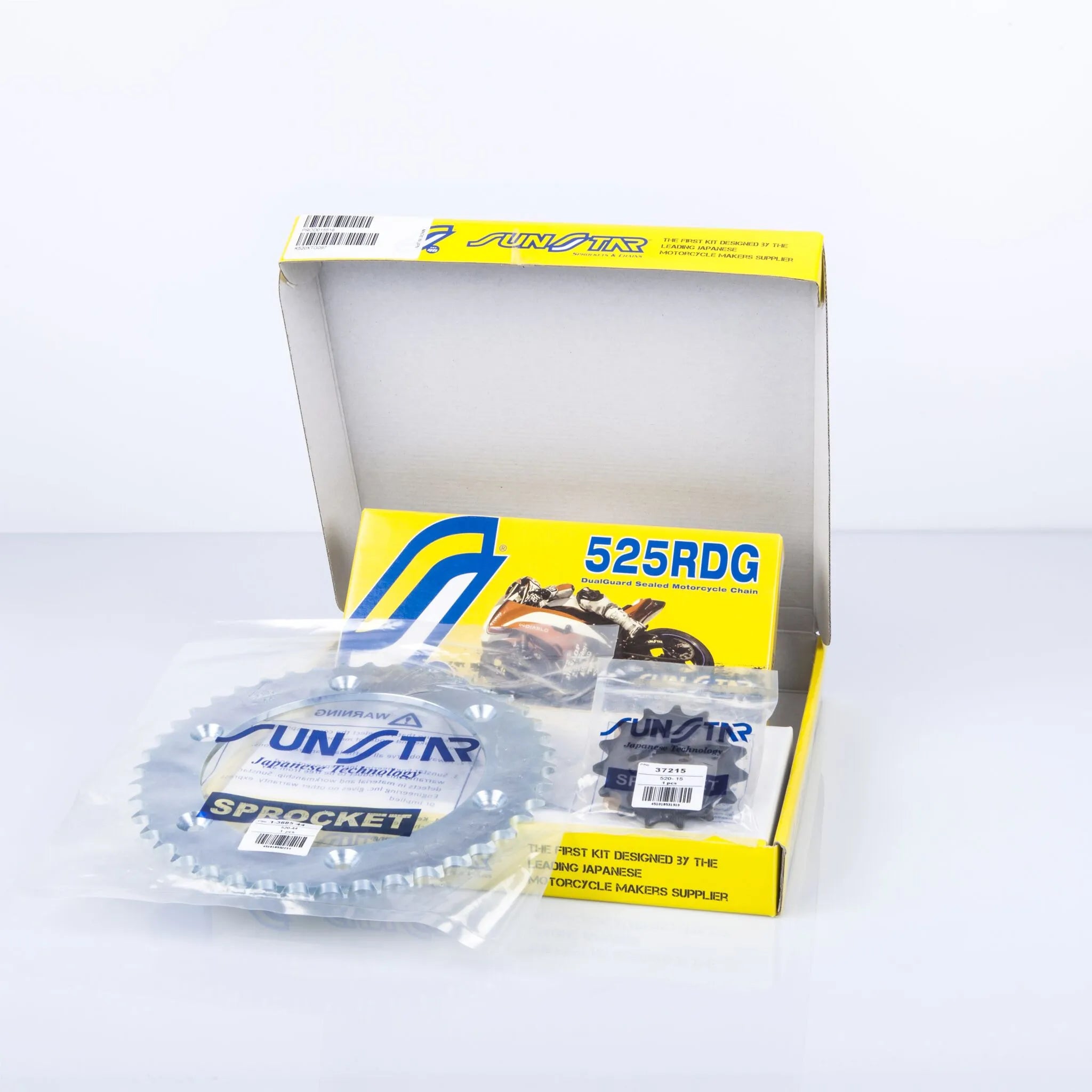 Sunstar 525 Chain & Sprocket Kit