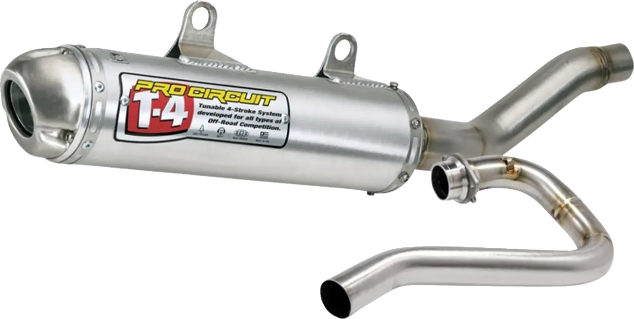 Pro Circuit T-4 Avgassystem