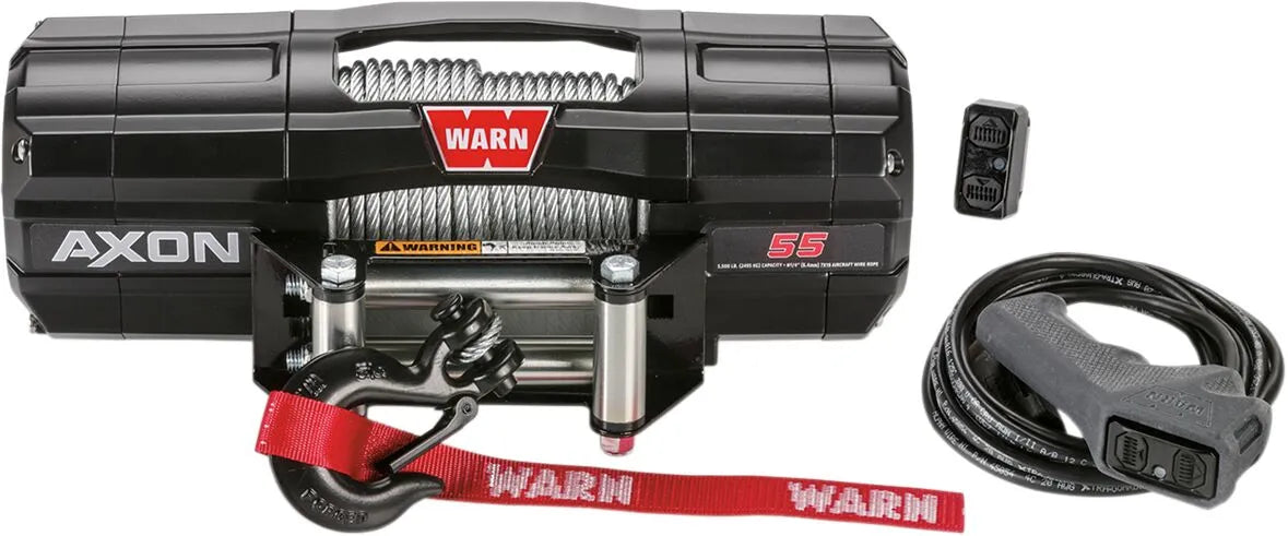 Warn Axon Winch 5500 lb Black
