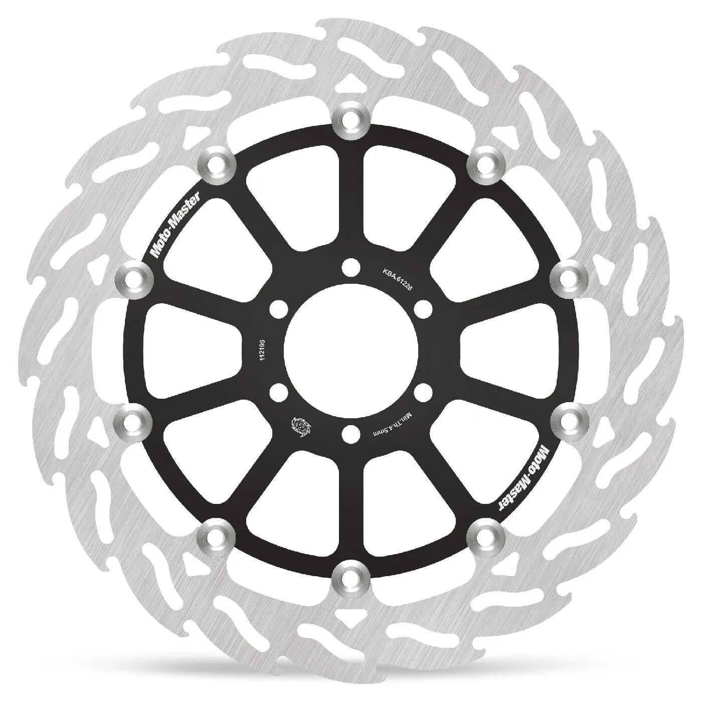 Moto-master Flame Series Flytande Bromsskiva 320mm - Fram