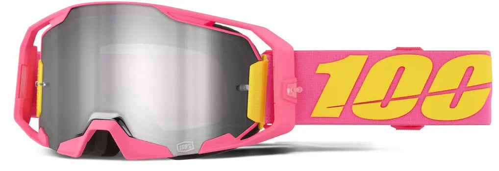 100% ARmatic Goggle Snakpak Purple Mirror