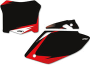 Factory Effex Graphic Number Plate Kit