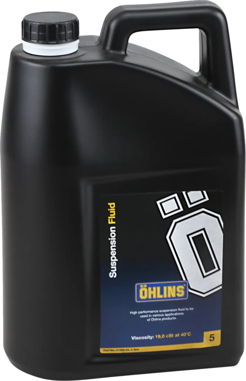 Ohlins Fork Oil - High-performance 5w Suspension Fluid 4 liter