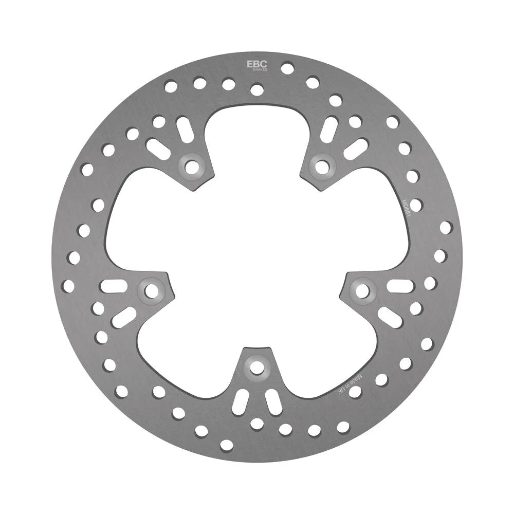 Ebc Round Hpsr Solid Bromsrotor Ersättning - Bak