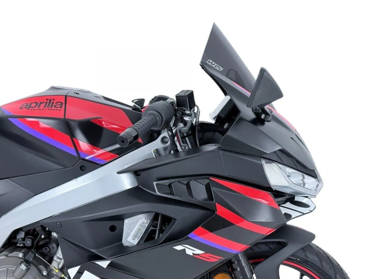 Wrs Windscreen Race Aprilia - Smoke Windshield