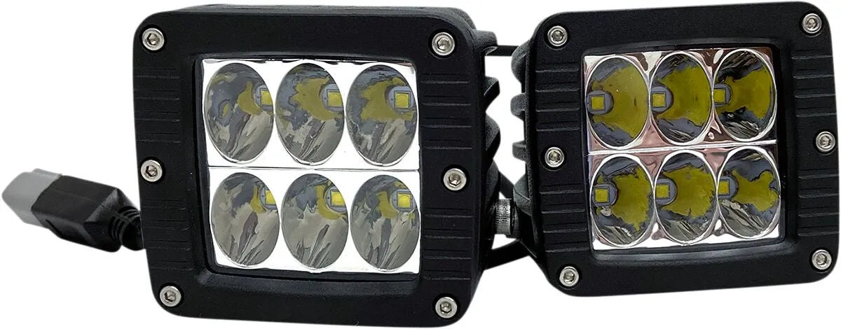 Rivco Products Led Light Pods 6000 Lumens