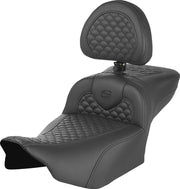 Saddlemen Dragon Scale Roadsofa Seat - For Harley Davidson