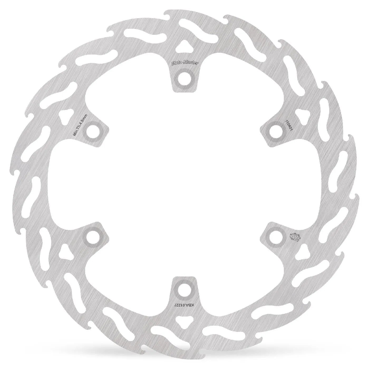 Moto-master Flame Series Fast Broms Rotor - Fram