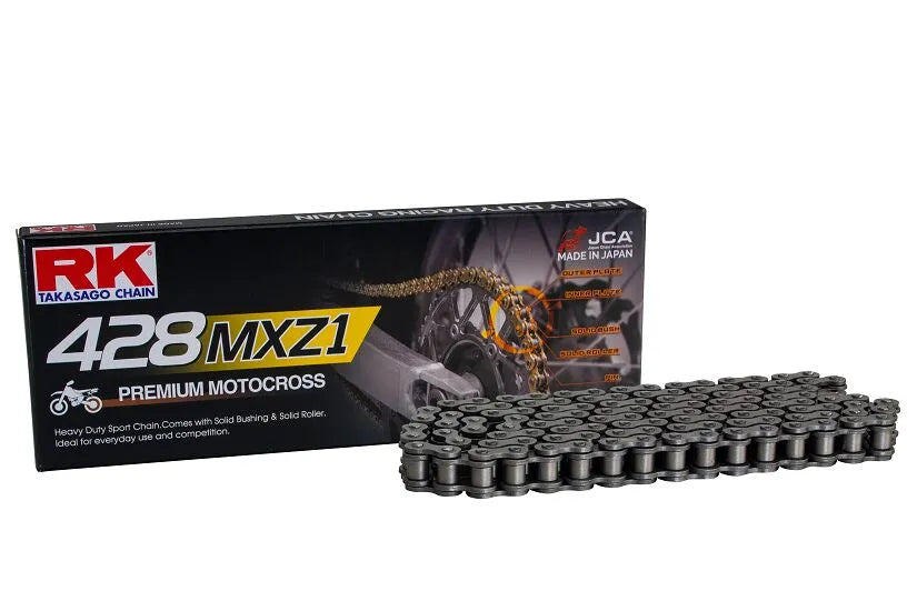 Rk 428 Mxz1 Drive Chain - High-performance Motocross