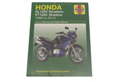 Haynes Service Manual for Honda XL125V & VT125 Shadow