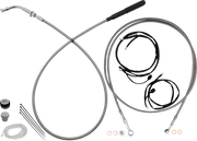 Fat Baggers Inc. EZ Install Handlebar Cable Kit for 16" Ape