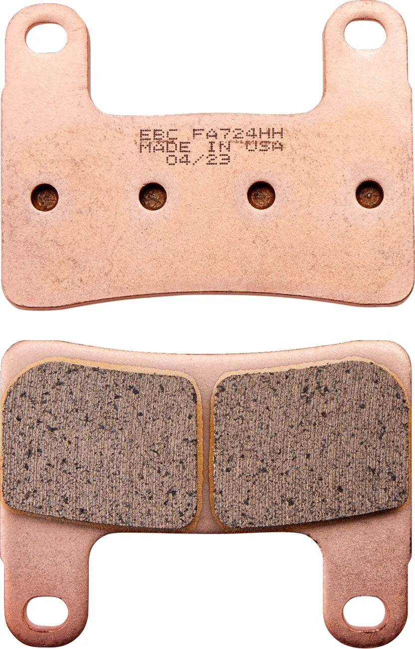 Ebc Sintered Hh Bromsbelägg - Hög Friktion - Fram