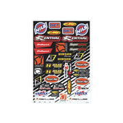 Blackbird Racing Sticker Sheets For Cars, Bikes, Toolboxes