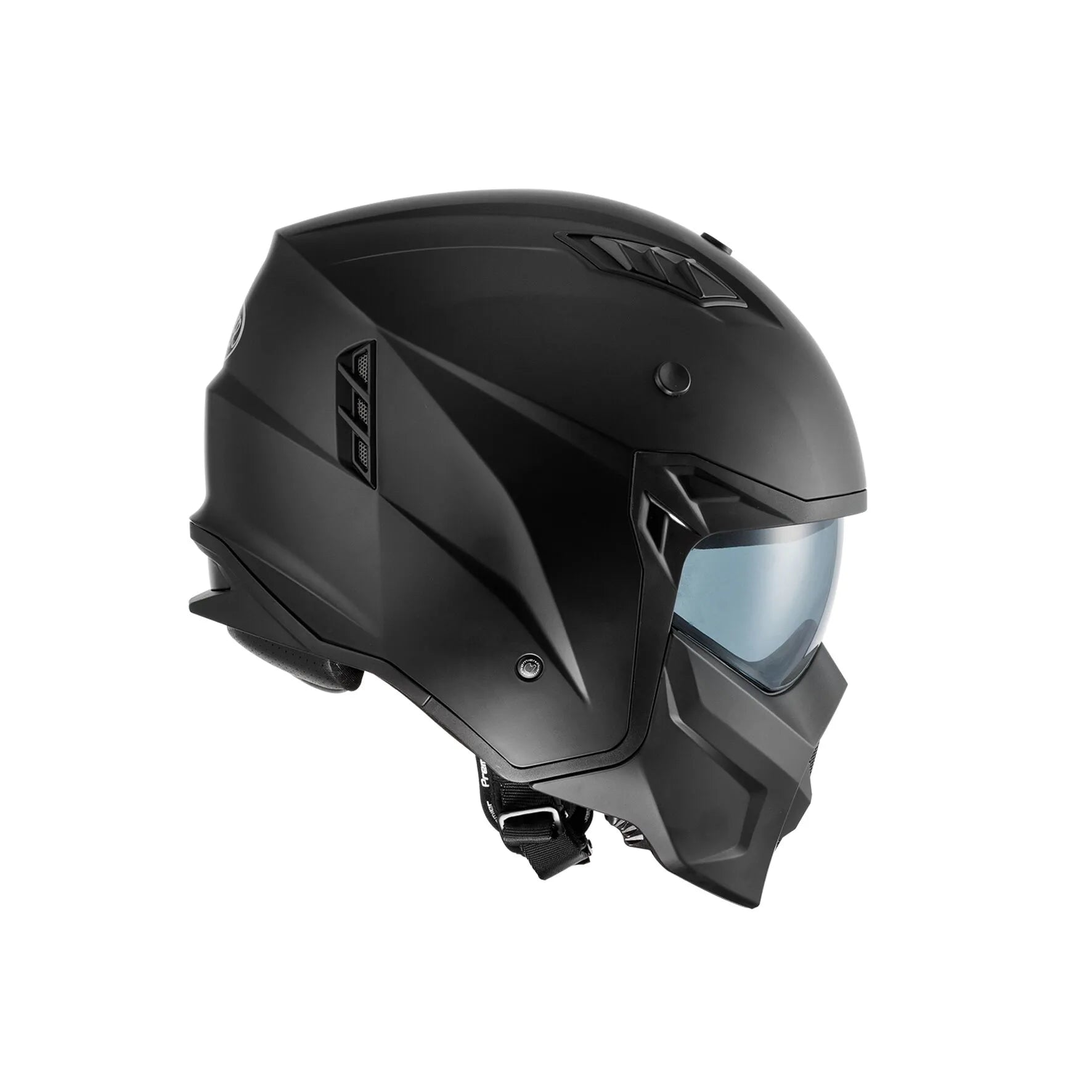 Premier Helmets Subverter Dual Sport Helmet Matte Black