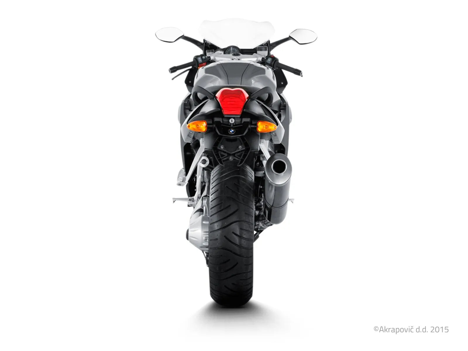 Akrapovic Slip-on Ljuddämpare Street - ECE Väglaglig