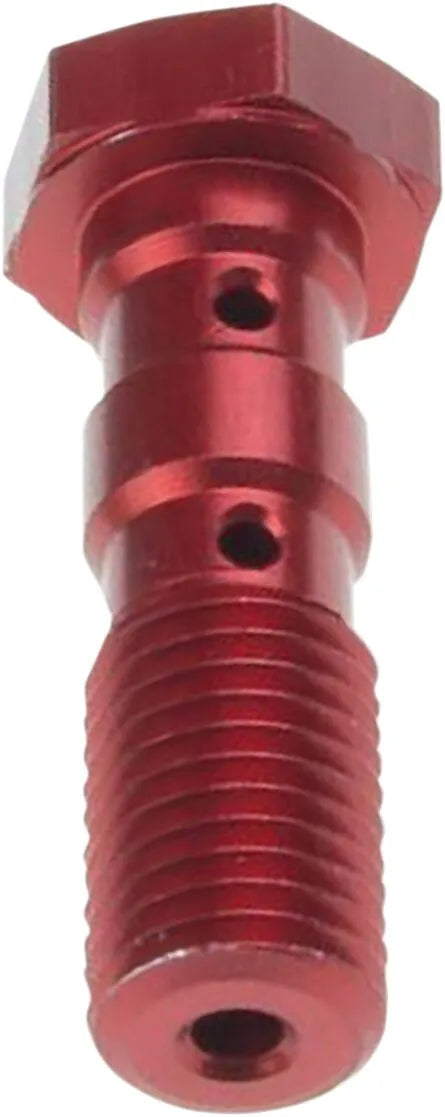 Trw M10 Banjo Bolt - Dubbel - Aluminium