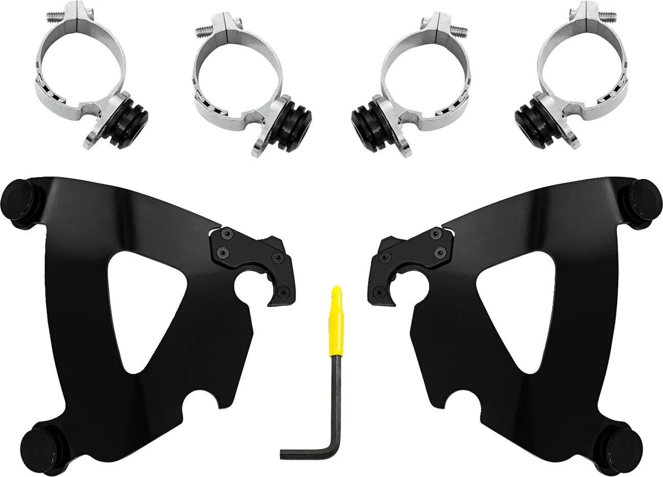 Memphis Shades Road Warrior Fairing Trigger-lock Mounting Kit