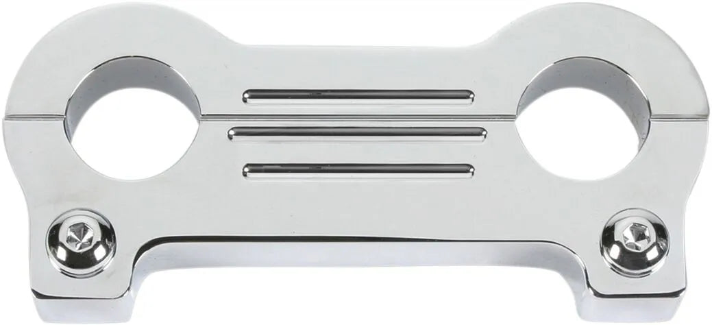 Accutronix Gauge Mount Adapter - Chrome