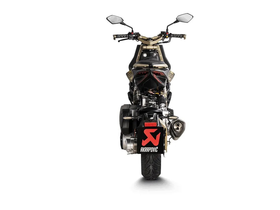 Akrapovic Slip-on Line Muffler For Scooters