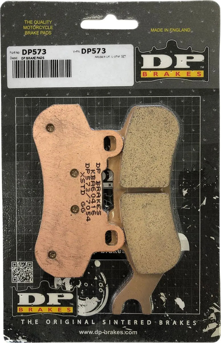 DP Brakes ATV/UTV Sintermetall Bromsbelägg - Fram & Bak