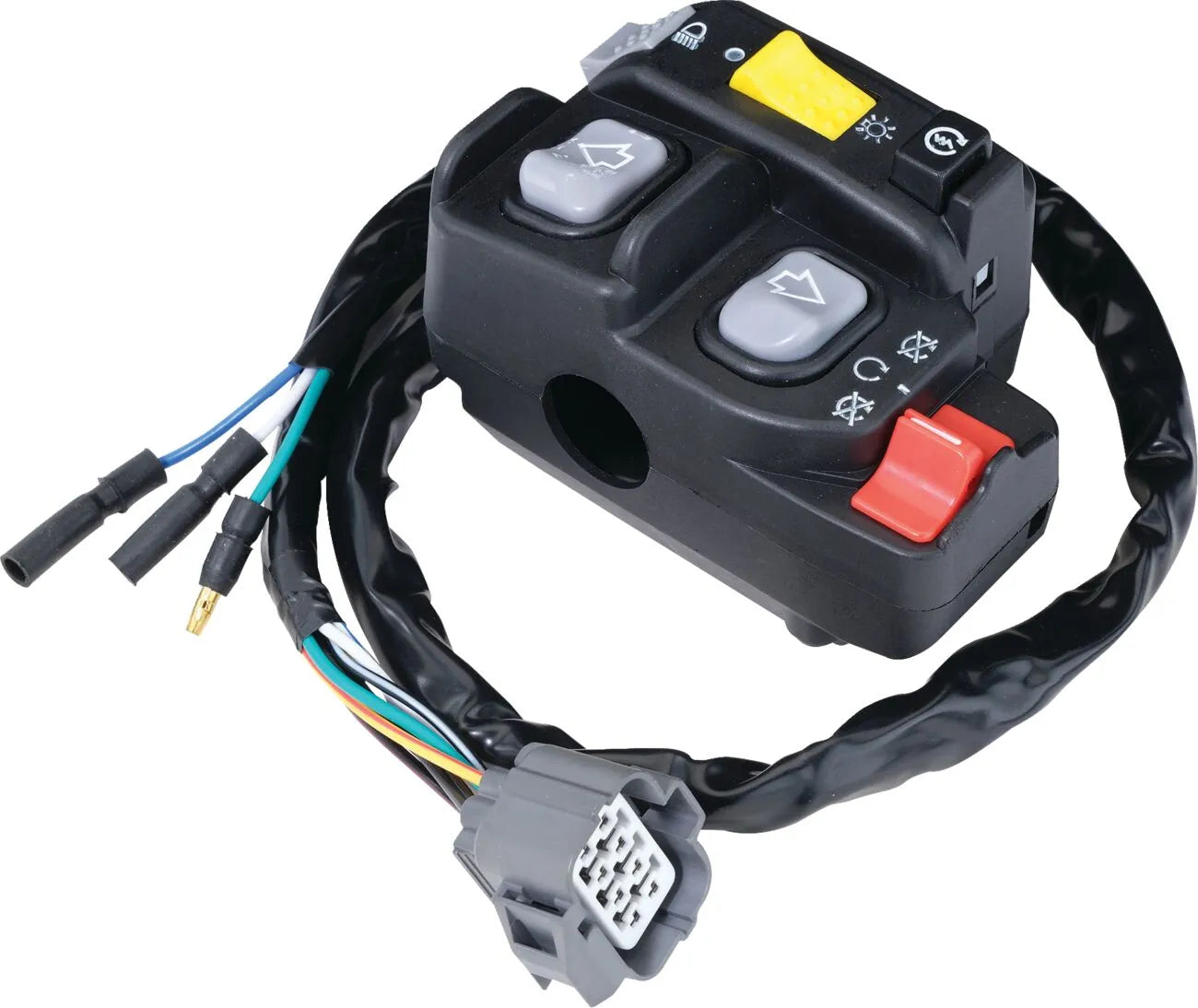 Moose Offroad Switch Block Assembly For 7/8" Handlebars