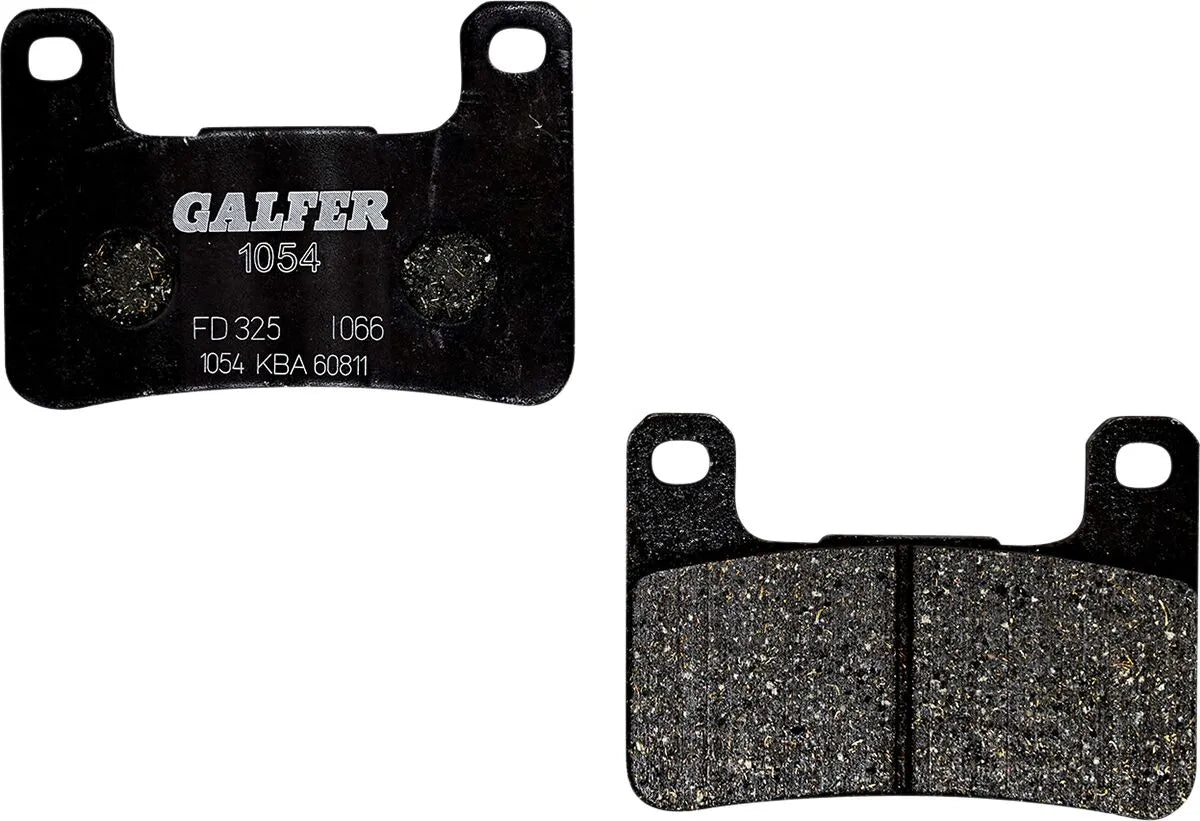 Galfer Semi-metallic Brake Pads For Oem Replacement - Front