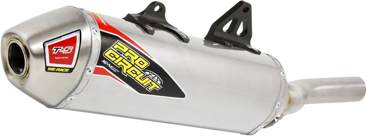 Pro Circuit T-5 Slip-On Ljuddämpare med gnistfångare