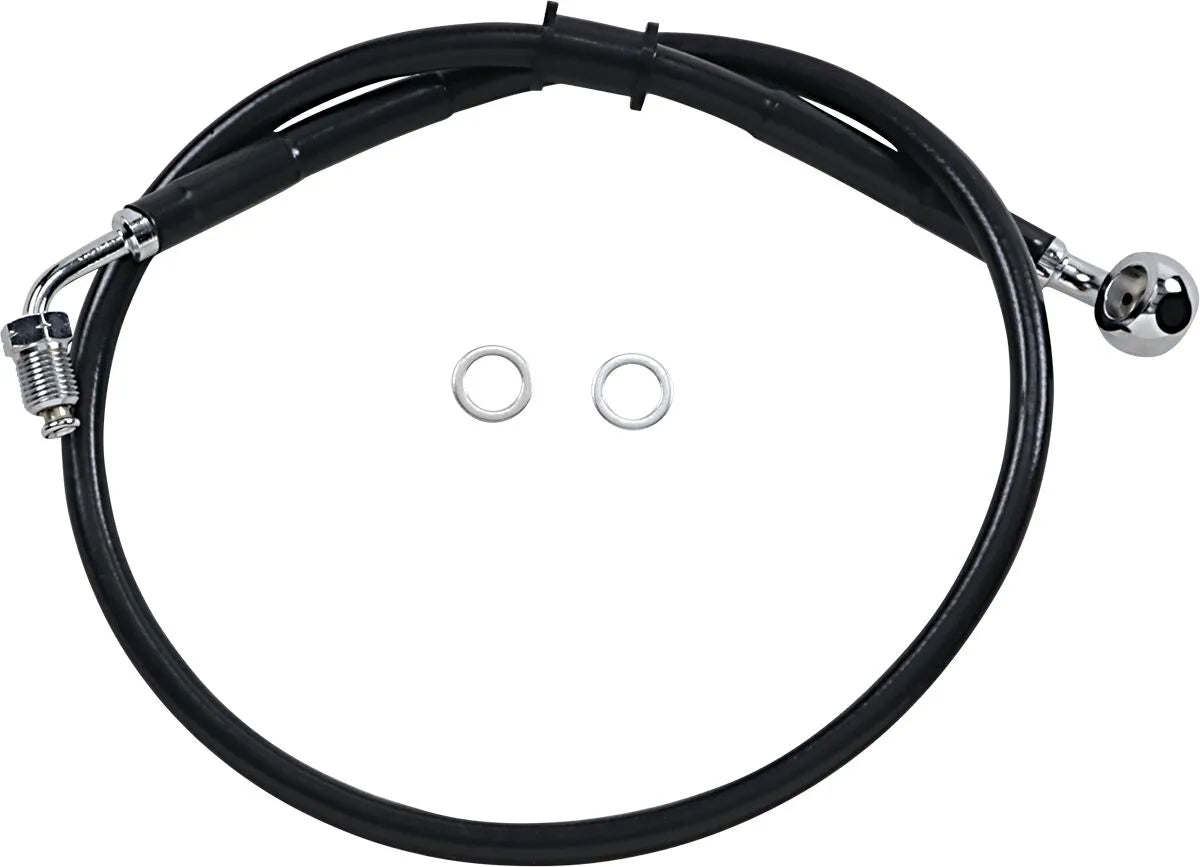 Drag Specialties Förlängd bromsslang för ABS - 27.25"