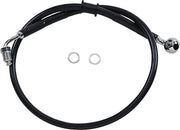 Drag Specialties Förlängd bromsslang för ABS - 27.25"