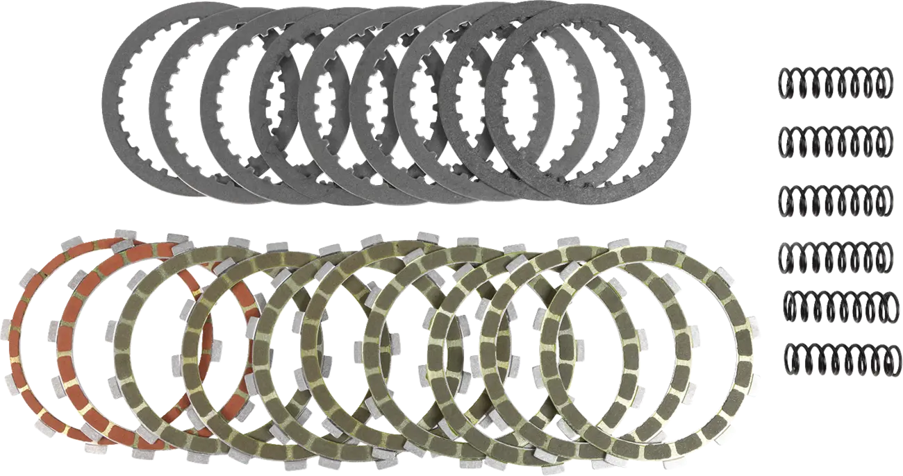 Barnett Complete Clutch Kit With Kevlar Friction Plates