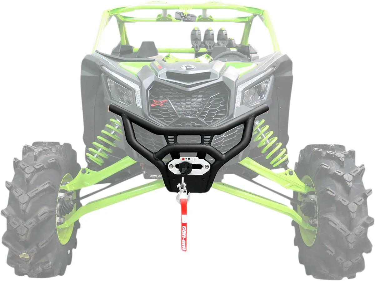 Moose Offroad Front Bumper For Headlight/taillight Protection