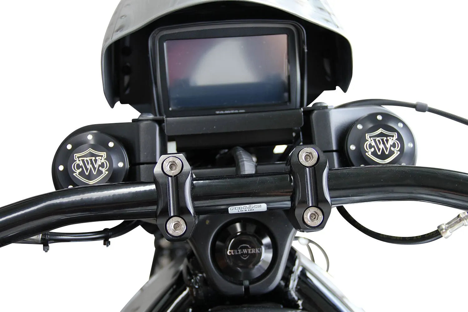 CULT WERK Riser for Harley V Rod Night Rod Special