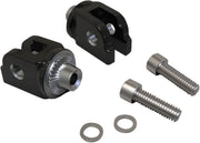 Ciro Foot Peg Mount - Black