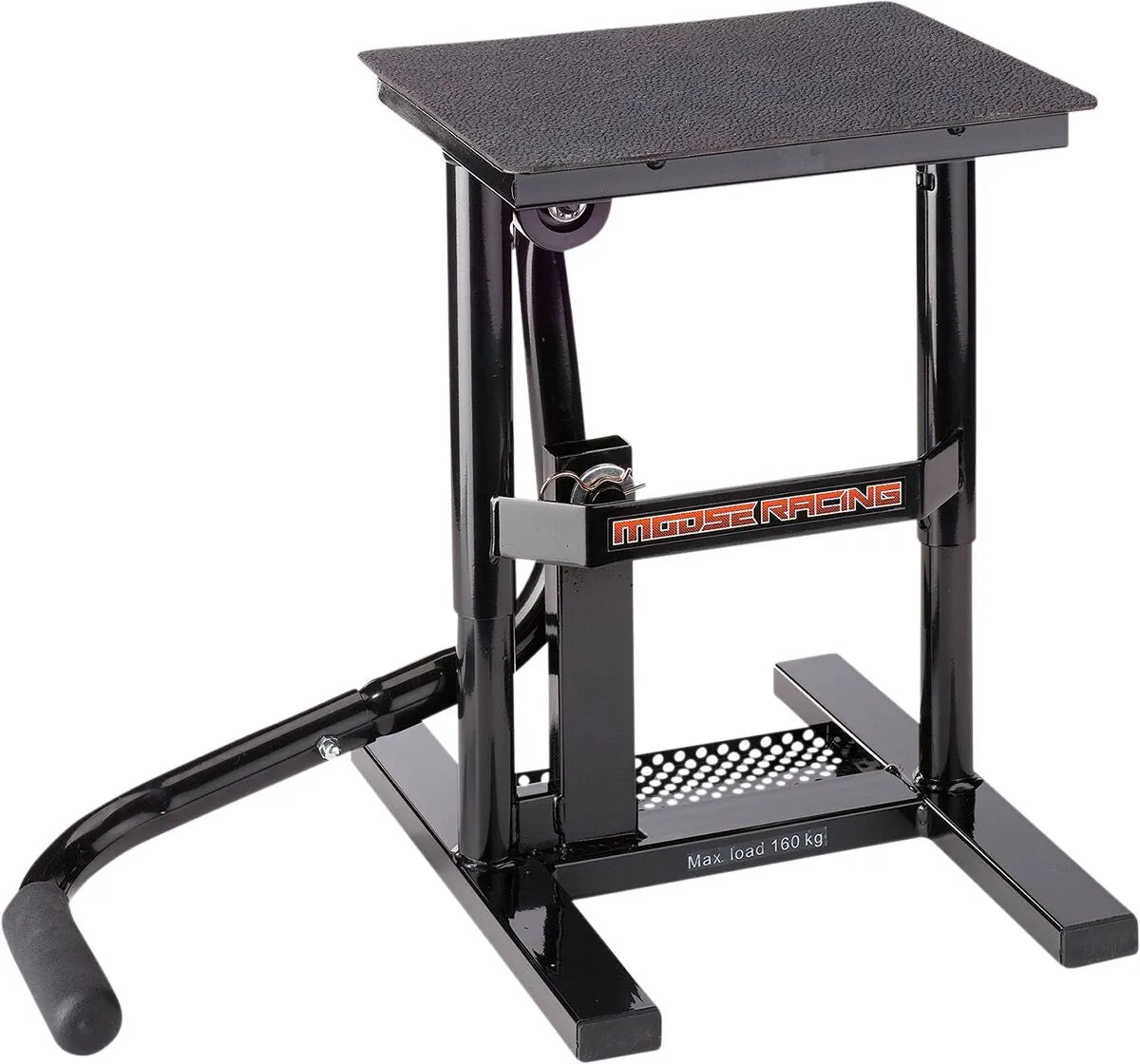 Moose Offroad Hard-Parts Steel Lift Stand Black 350 lb Capacity