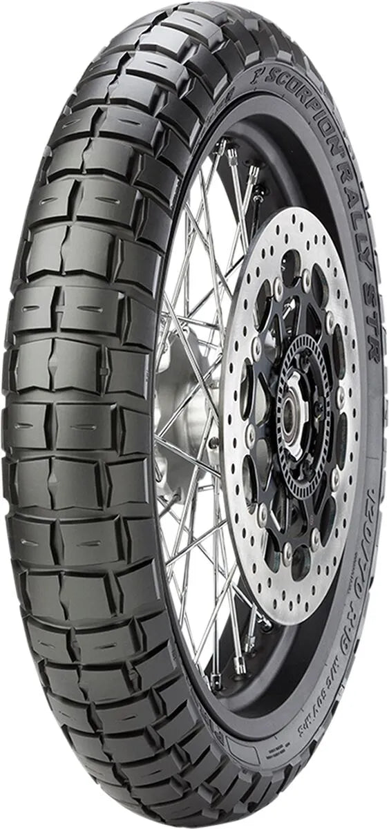 Pirelli Scorpion Rally Str Tire 110/70r17 Front
