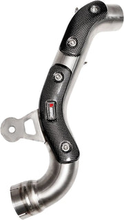 Akrapovic Link Pipe För Högt Monterad Ljuddämpare