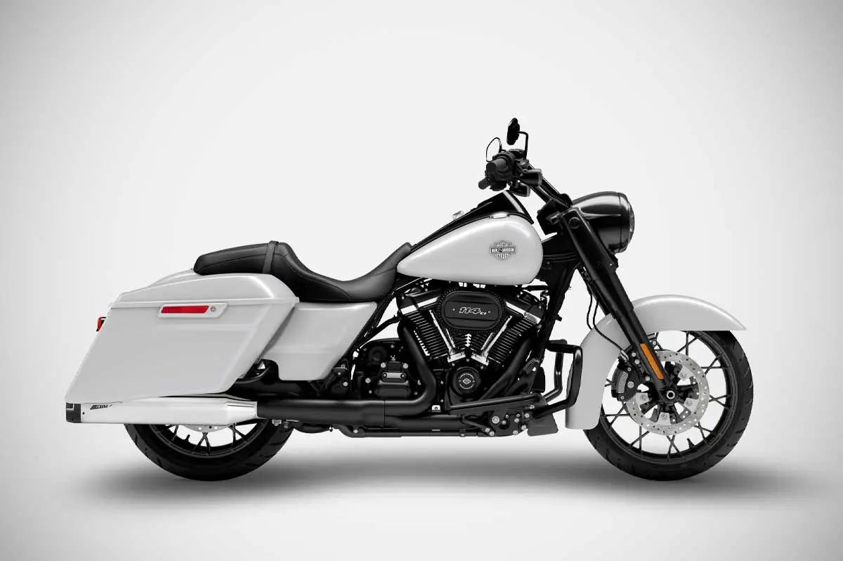 Zard 4.33" Slip-on Mufflers For Hd-touring E3