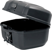 Emgo Travel Trunk - Black Abs Plastic