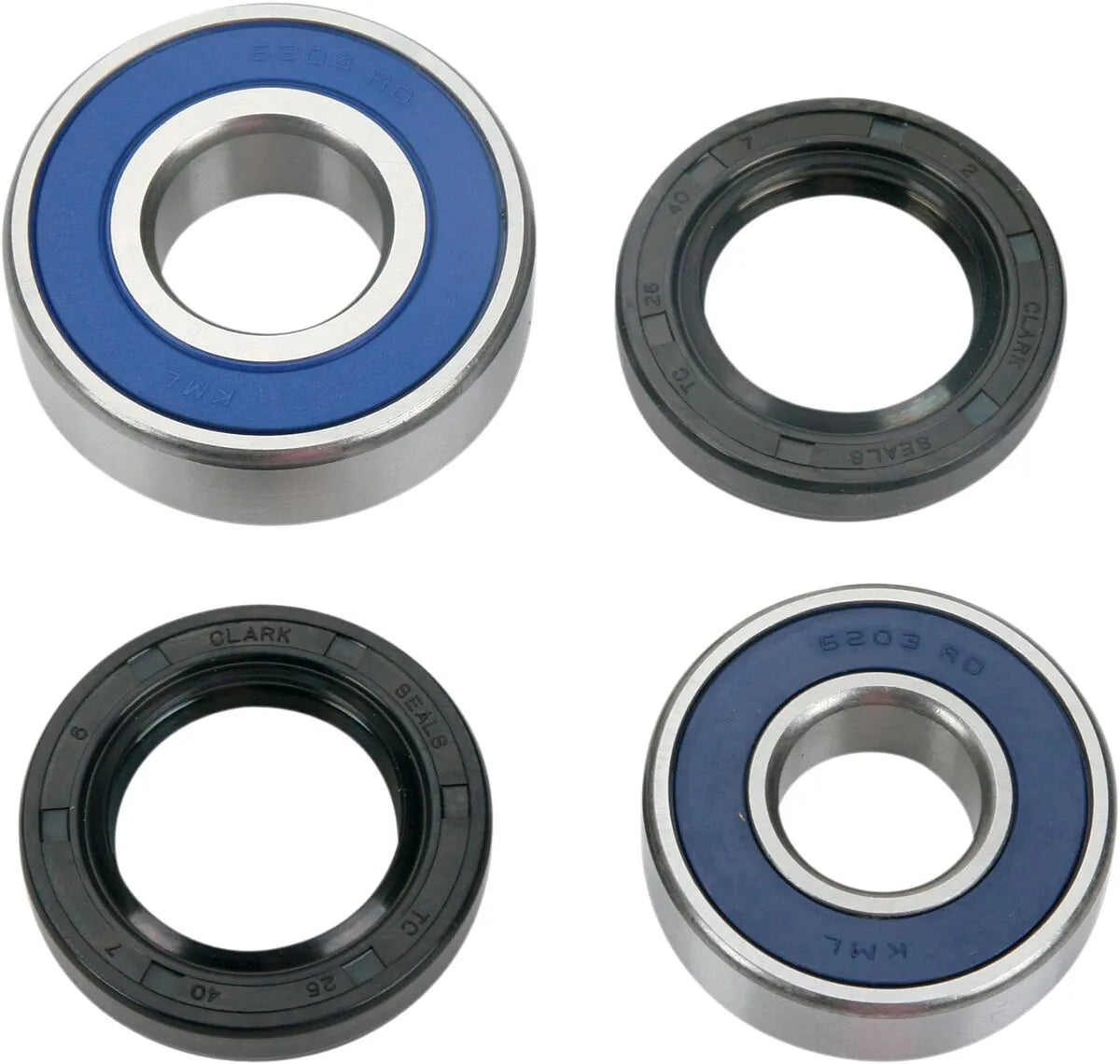 Moose Offroad Hard-Parts Wheel Bearing Kit for Rear MX1 Hubs