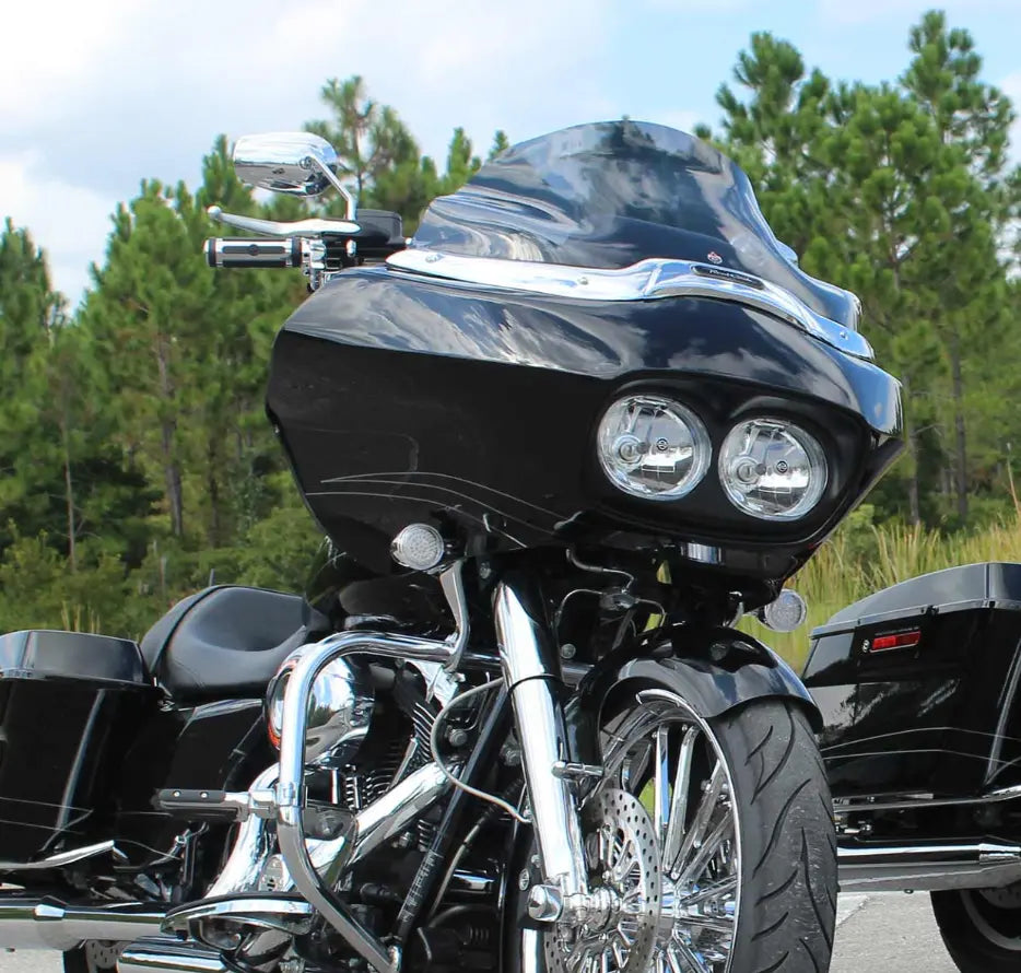 Klock Werks 12" Smoke Windshield