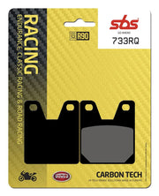 Sbs Rq Road Racing Carbon Tech Bromsbelägg - Bak