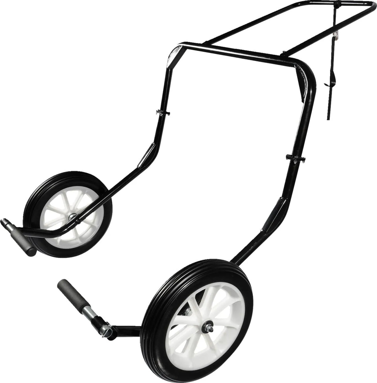 Parts Unlimited Big Wheel Shop Dolly Black 20" Diameter