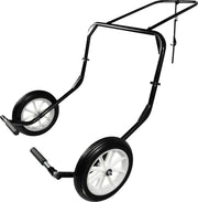 Parts Unlimited Big Wheel Shop Dolly Black 20" Diameter