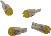 Drag Specialties Mini Wedge Led Bulb - Amber